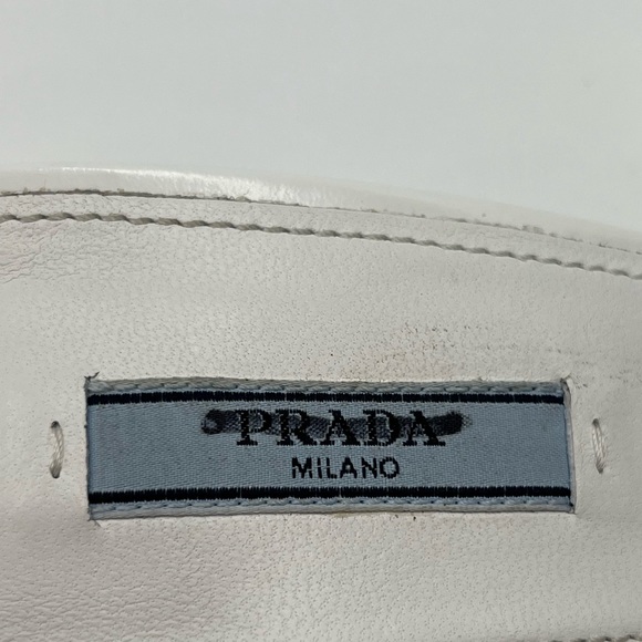 PRADA Leather Sandals - Picture 8 of 9